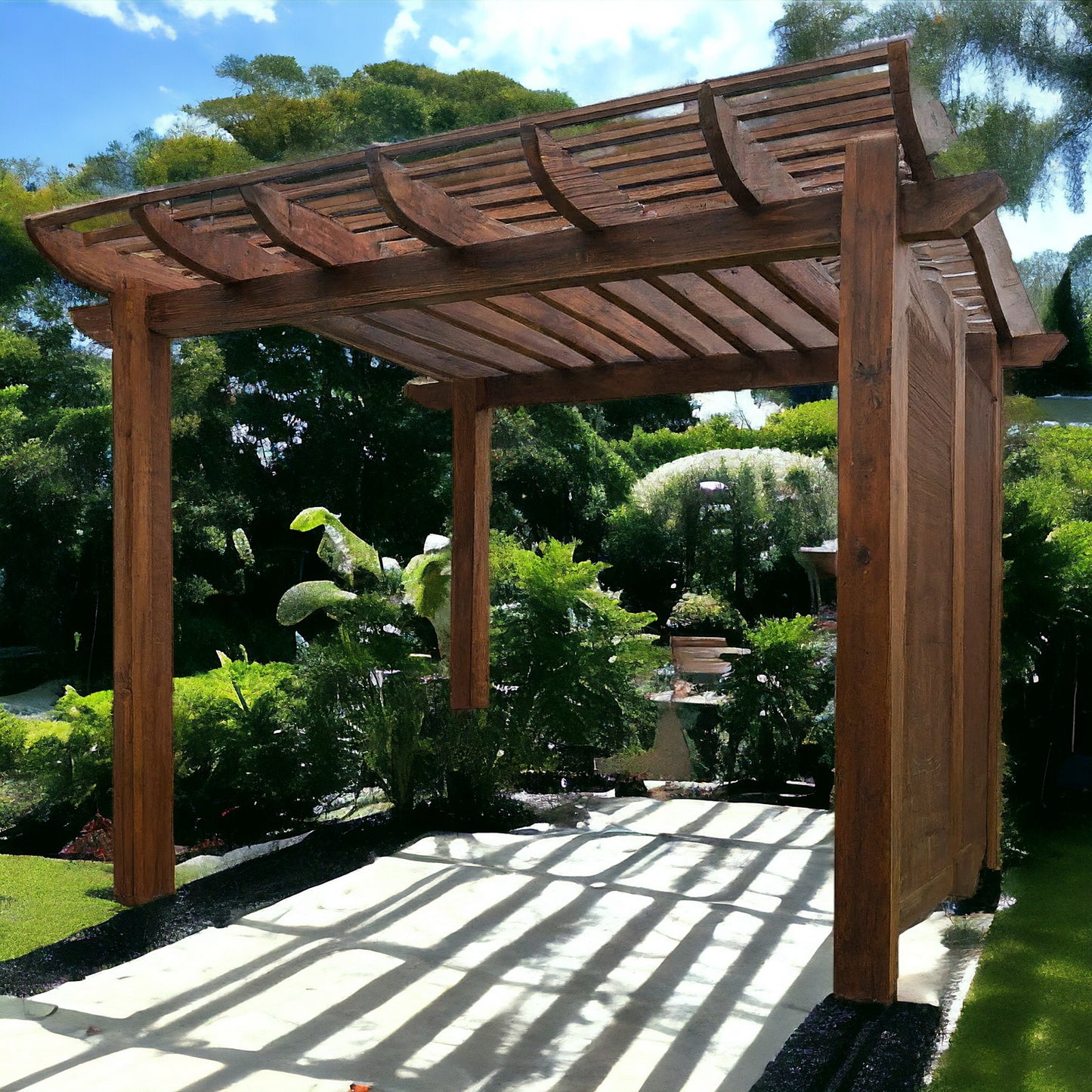 Beachside Relaxation Pergola - CG-LORB0001