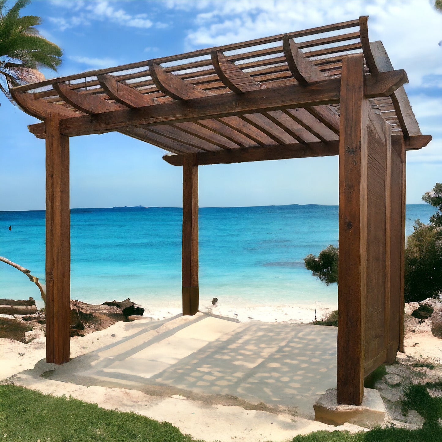 Beachside Relaxation Pergola - CG-LORB0001