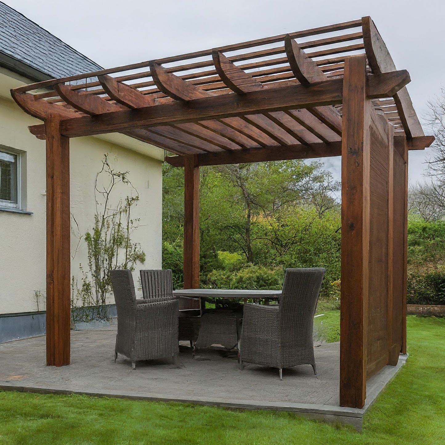 Beachside Relaxation Pergola - CG-LORB0001