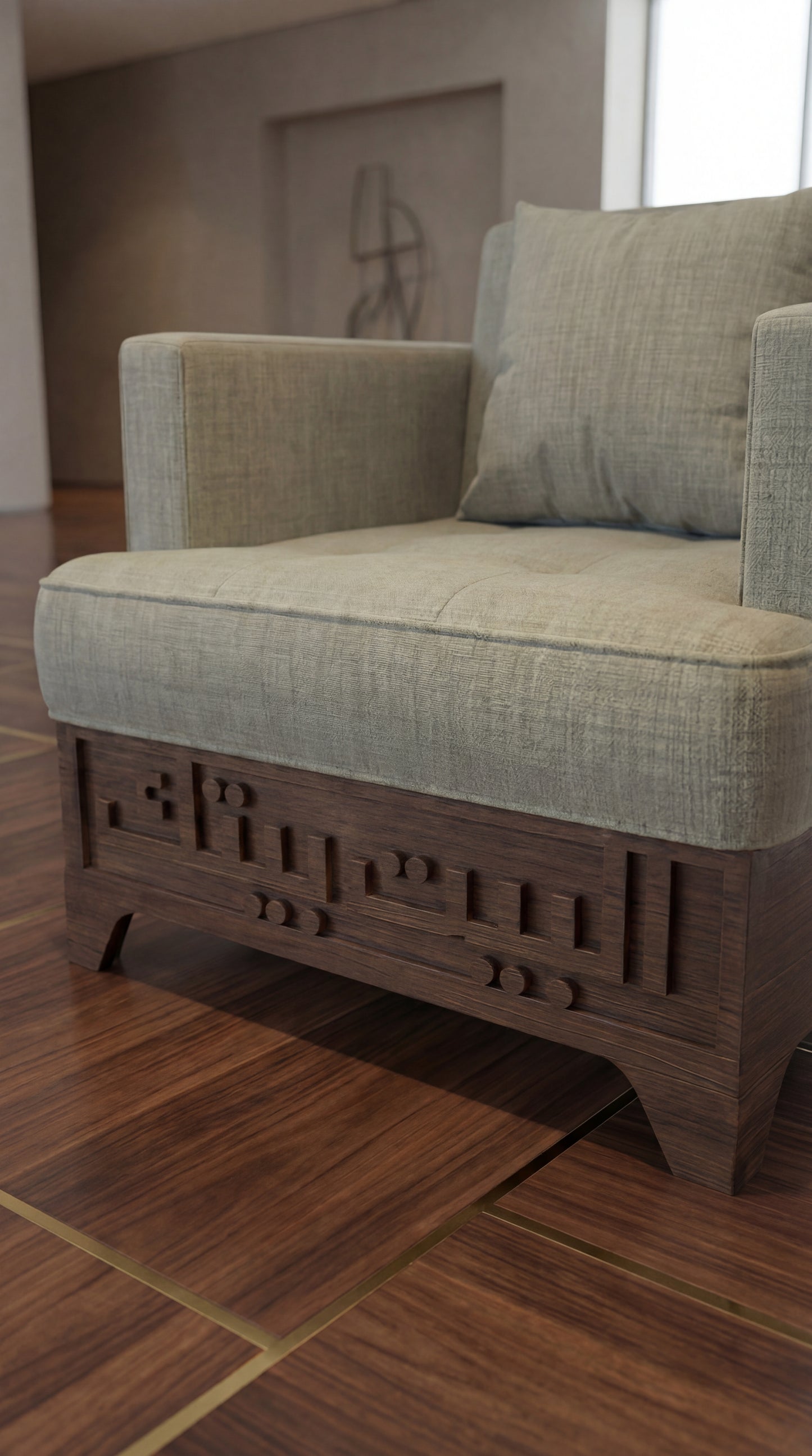 The Hospitality Chair | كرسي "البيت بيتك"