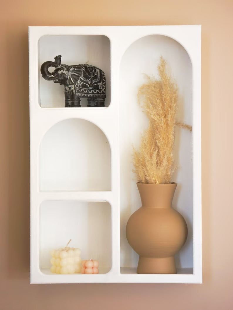 Bliss Decorative Shelf 40x60 vertical - CG-BDSC0000 - CGDS0101