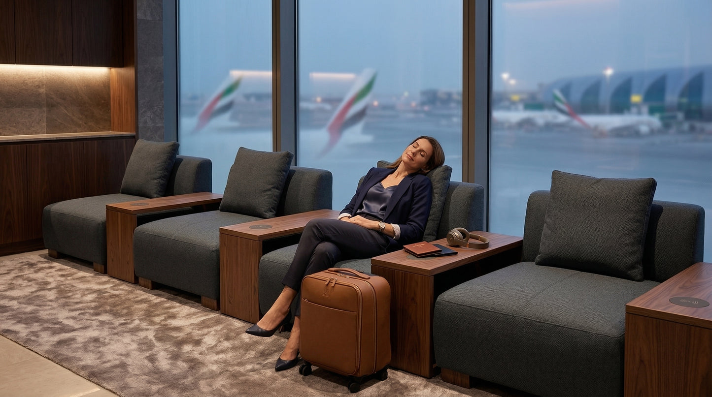 'The Vantage' Modular Lounge Unit | وحدة الجلوس المعيارية "ذا فانتج"