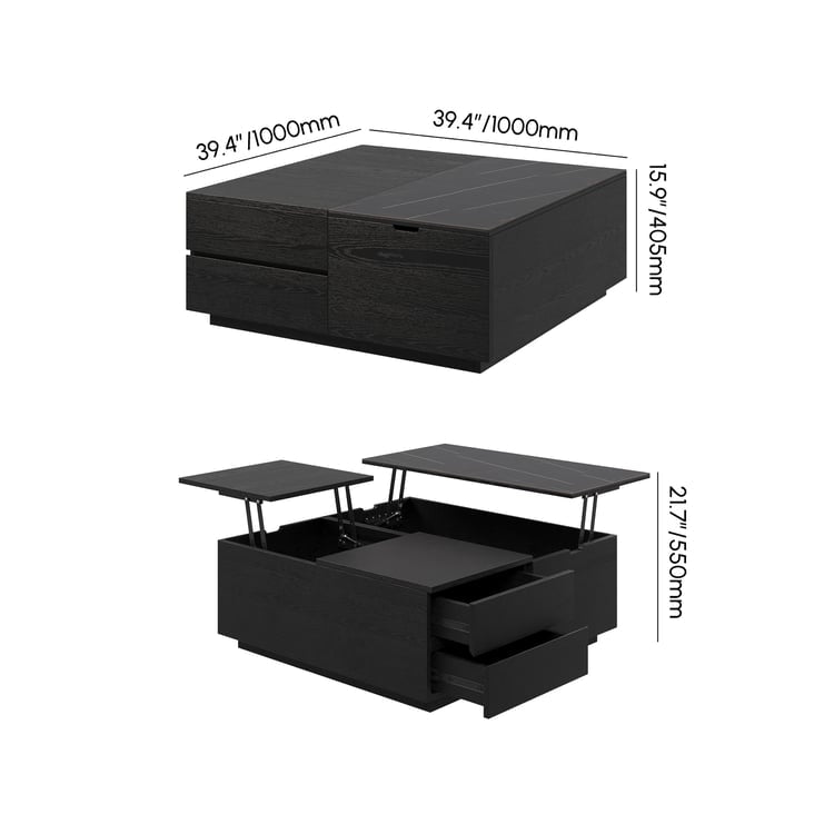 Omni Smart Coffee Table – طاولة "أومني" الذكية