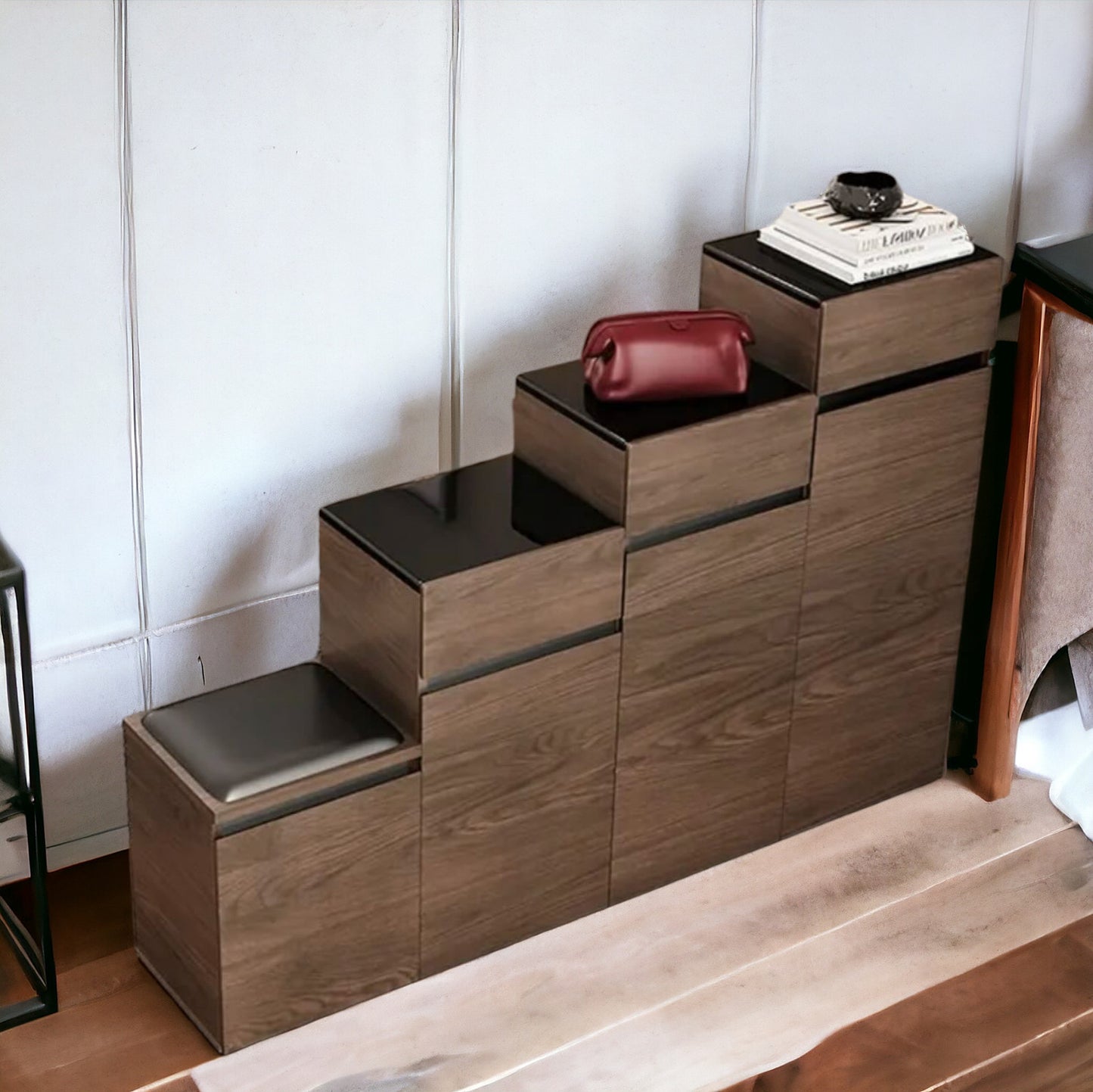 ladder and Practical Entryway Shoe Rack - CG-LASAPE0000
