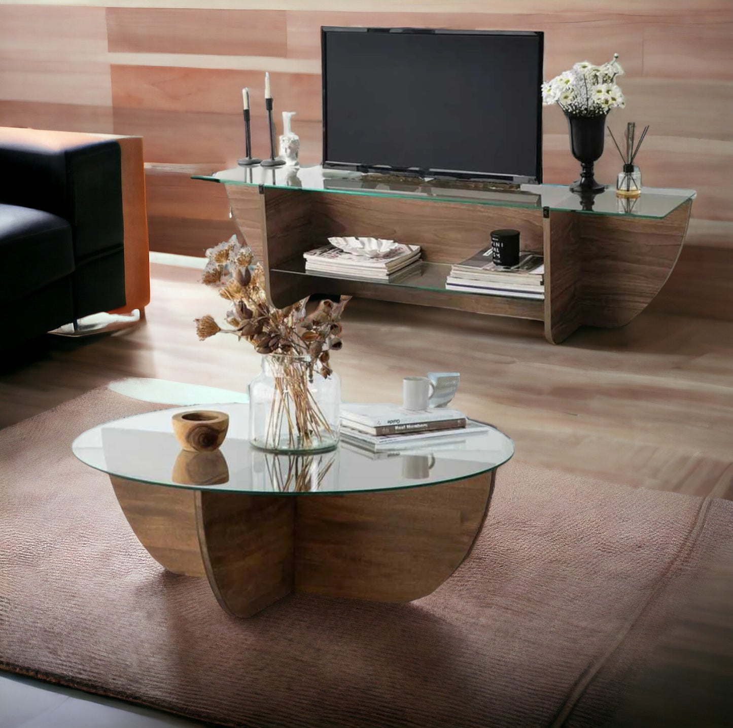 living room tables V1 - CG-LRTV0001