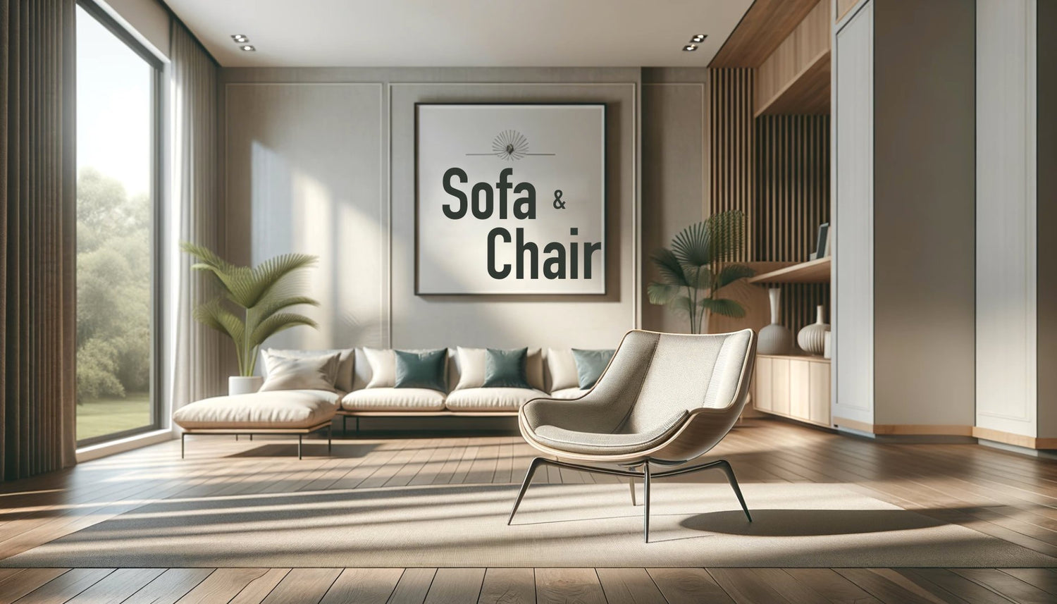 Sofas and Chairs