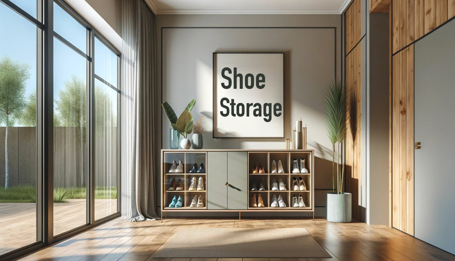 Shoe Storage