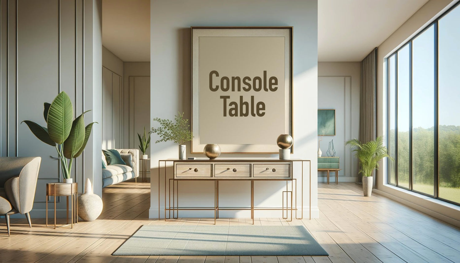 Console Tables