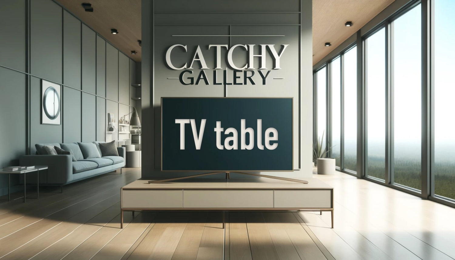 TV tables