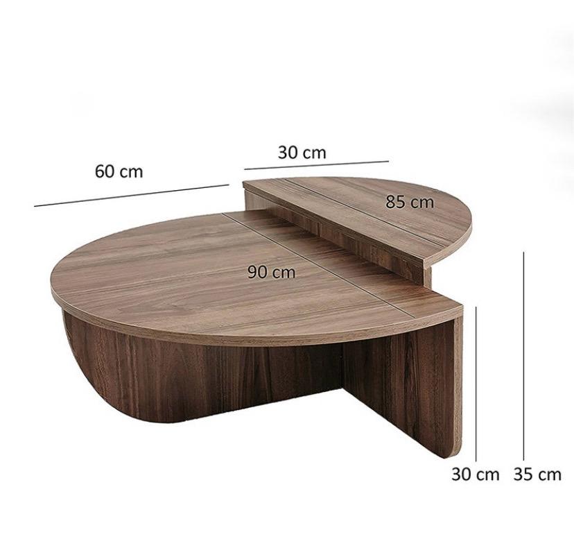 Evoca Coffee Table - CG-ECTX0000