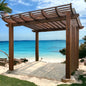 Beachside Relaxation Pergola -  CG-LORB0001