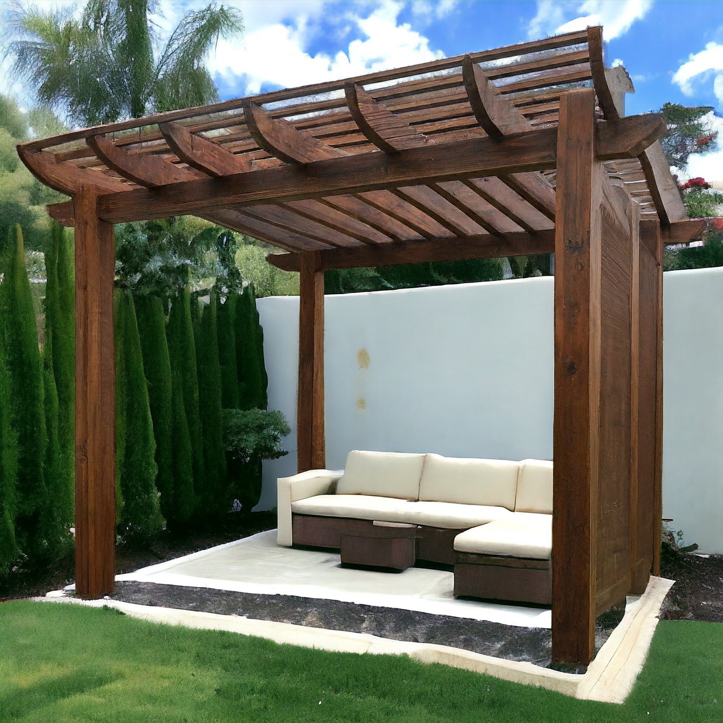 Beachside Relaxation Pergola -  CG-LORB0001