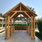 Luxurious Outdoor Relaxation Pergola - CG-BRPC0001