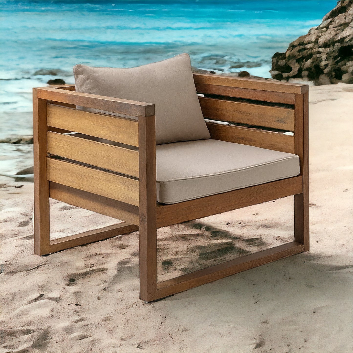 Nature's Bliss" Outdoor Relaxation Chair - CG-NBOR0001