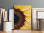 Macro Sunflower Bloom | Canvas Wall Art | Catchy Gallery | CG-106