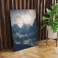 Misty Alpine Mountains | Canvas Wall Art | Catchy Gallery | CG-105