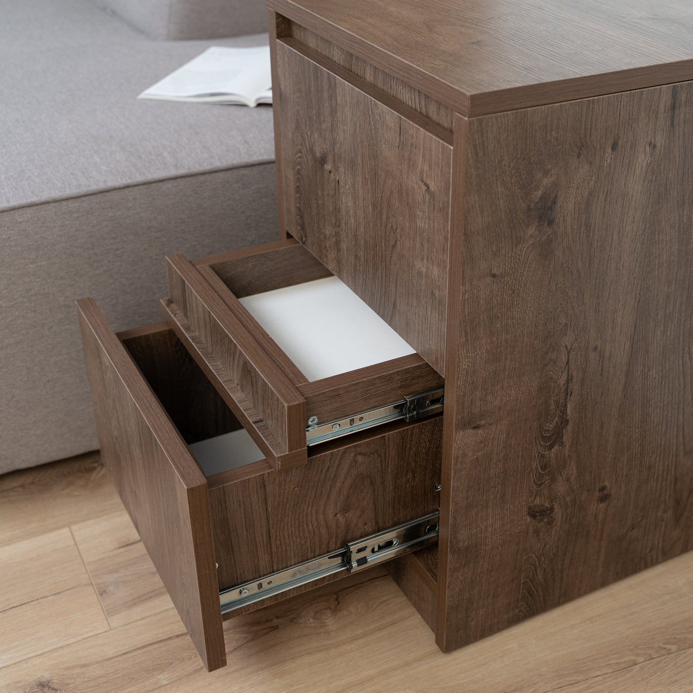 trust cabinet
Hidden Safe Nightstand