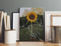Radiant Sun-Kissed Sunflower | Canvas Wall Art | Catchy Gallery | CG-113