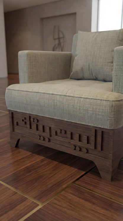 The Hospitality Chair | كرسي "البيت بيتك"