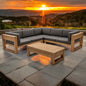 Luxurious Outdoor Corner Set - CG-LBCS0000 - CGOF0104