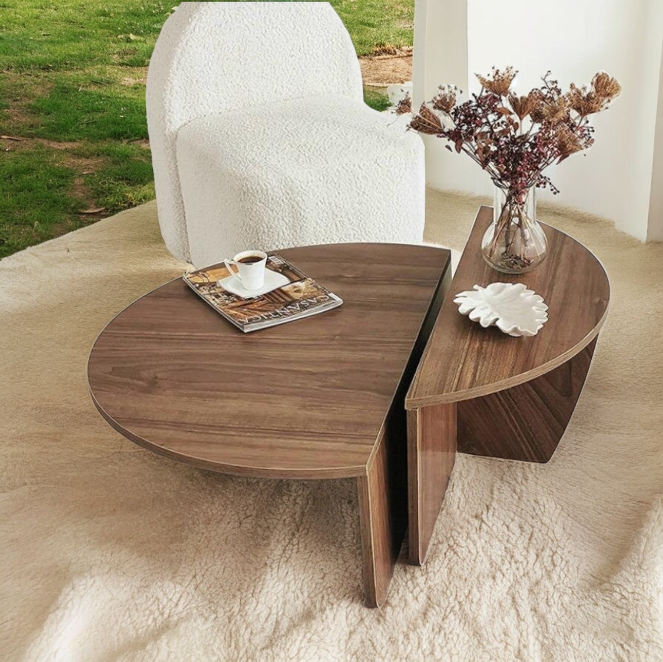 Evoca Coffee Table - CG-ECTX0000