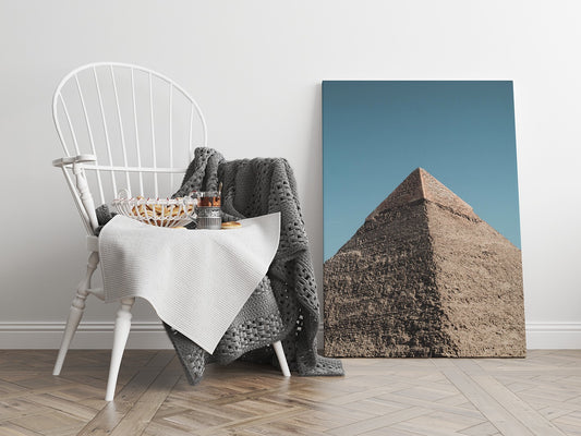 Timeless Giza Pyramid Landmark | Canvas Wall Art | Catchy Gallery  | CG-116