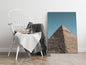 Timeless Giza Pyramid Landmark | Canvas Wall Art | Catchy Gallery  | CG-116