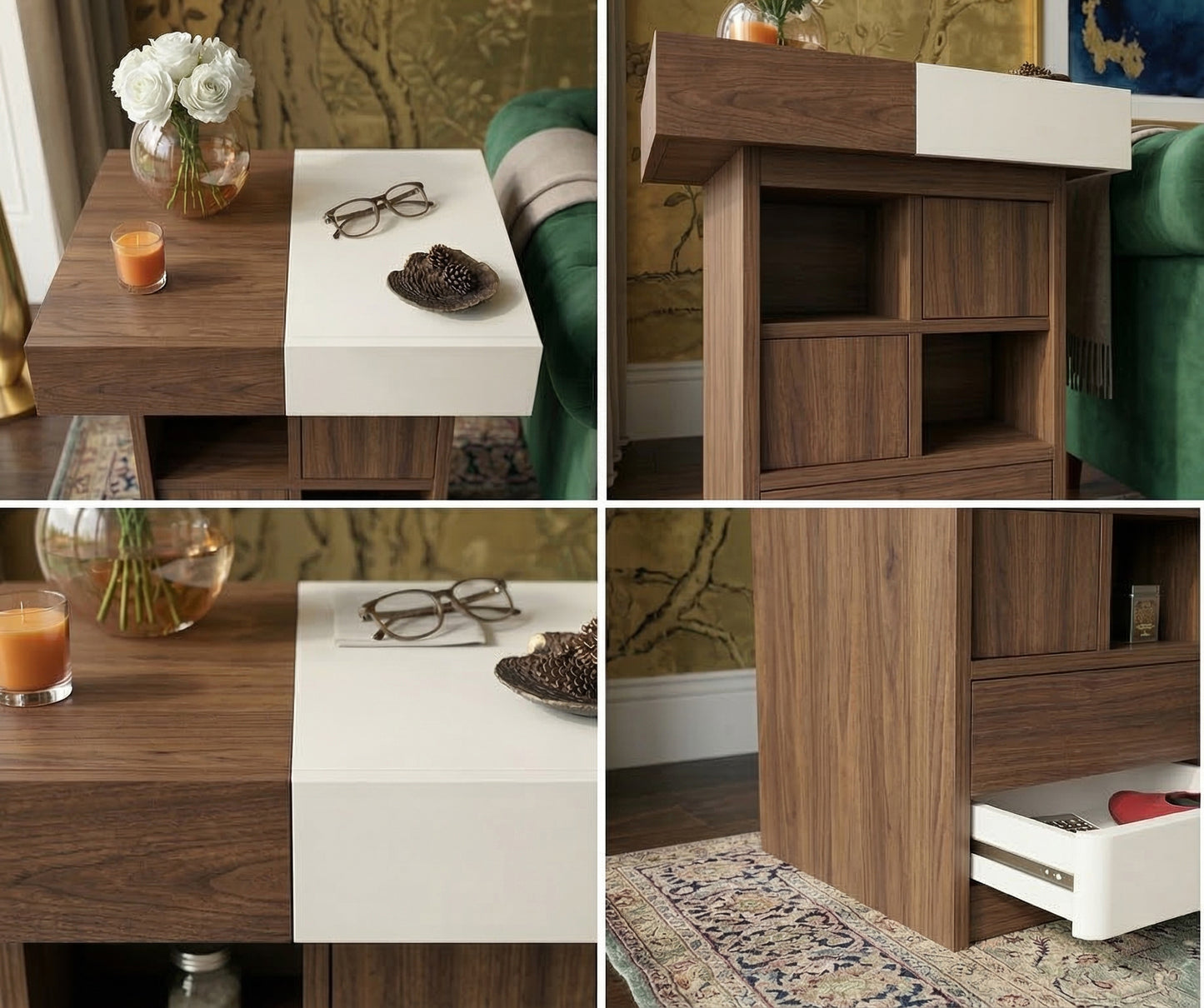 Arête Side Table - أريتيه (Arête) – طاولة جانبية