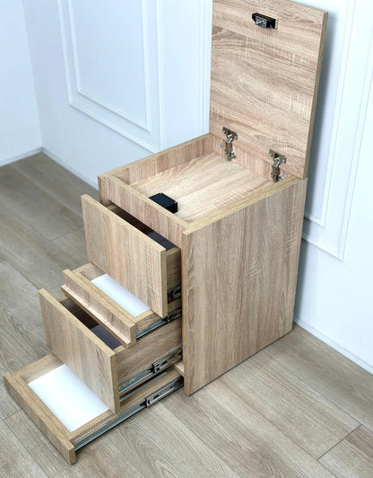 trust cabinet
Hidden Safe Nightstand