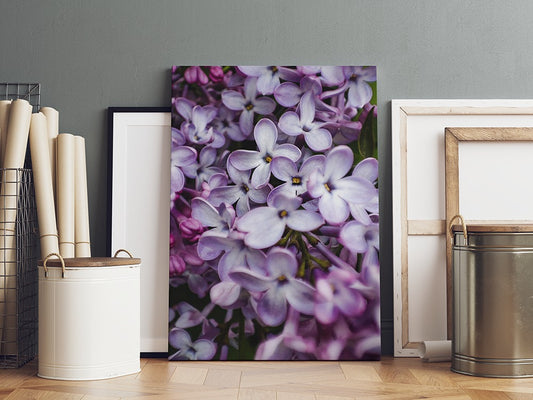 Lush Spring Lilac Blossom | Canvas Wall Art | Catchy Gallery | CG-129
