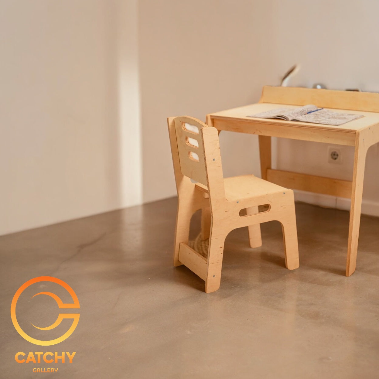 Little Genius Desk - CG-LGDC0000