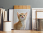 Kitten Portrait | Canvas Wall Art | Catchy Gallery | CG-132