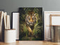 Majestic Stealthy Tiger Portrait | Canvas Wall Art | Catchy Gallery | CG-135