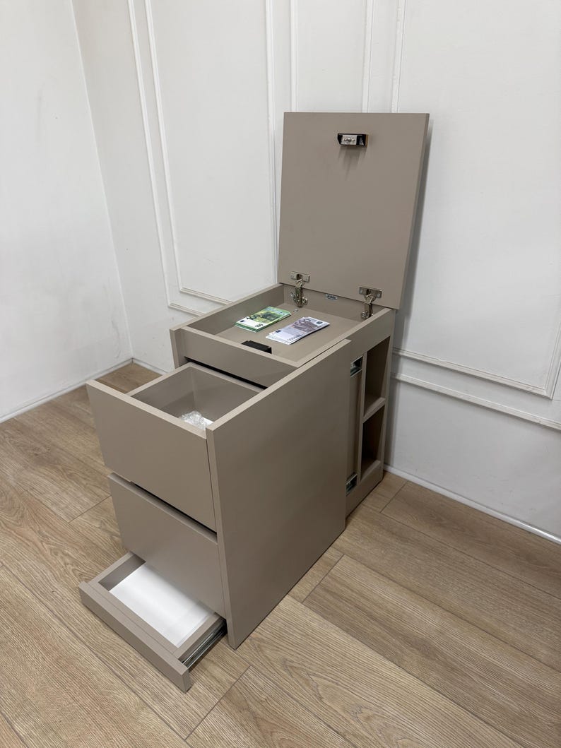 trust cabinet
Hidden Safe Nightstand