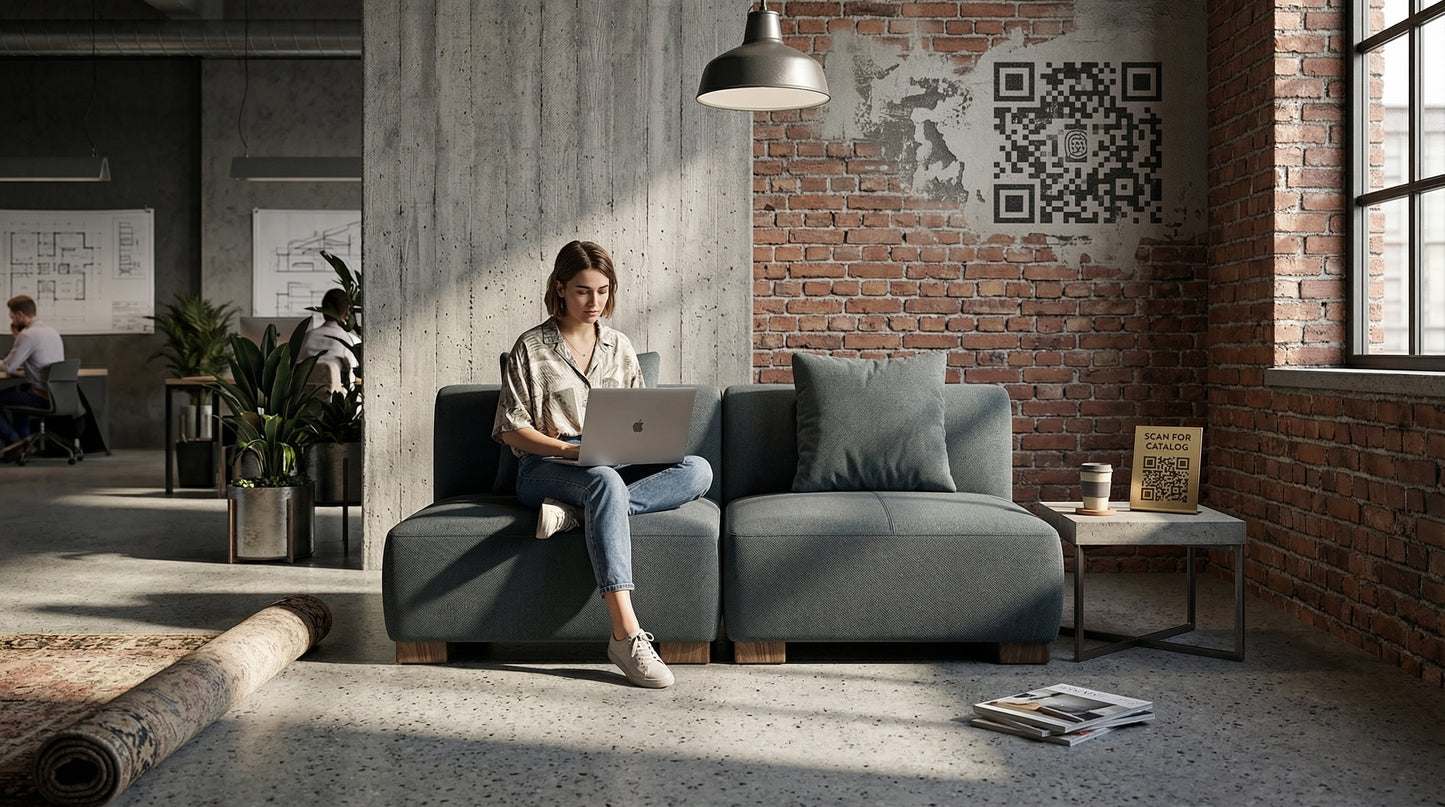 'The Vantage' Modular Lounge Unit | وحدة الجلوس المعيارية "ذا فانتج"