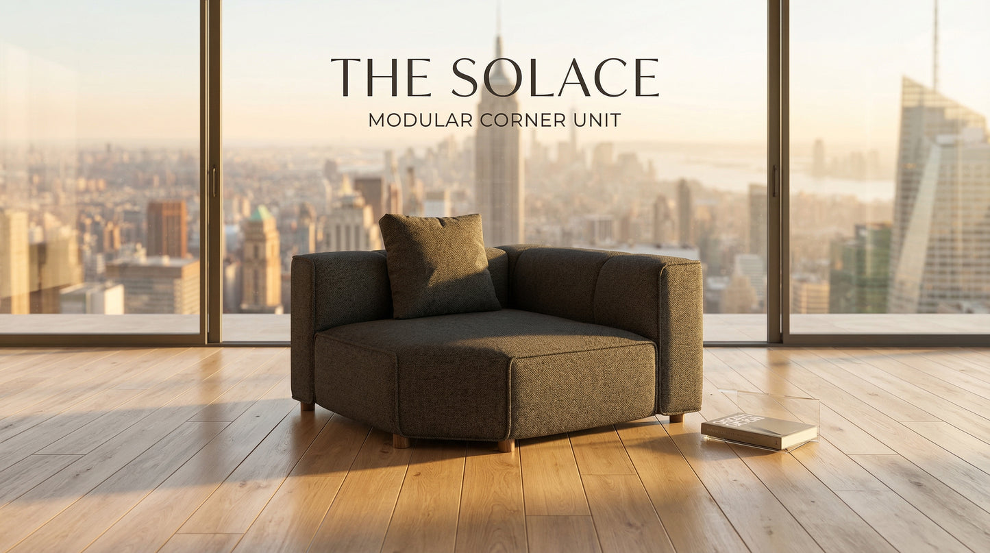 وحدة الزاوية "ذا سولاس" (The Solace Modular Corner Unit)