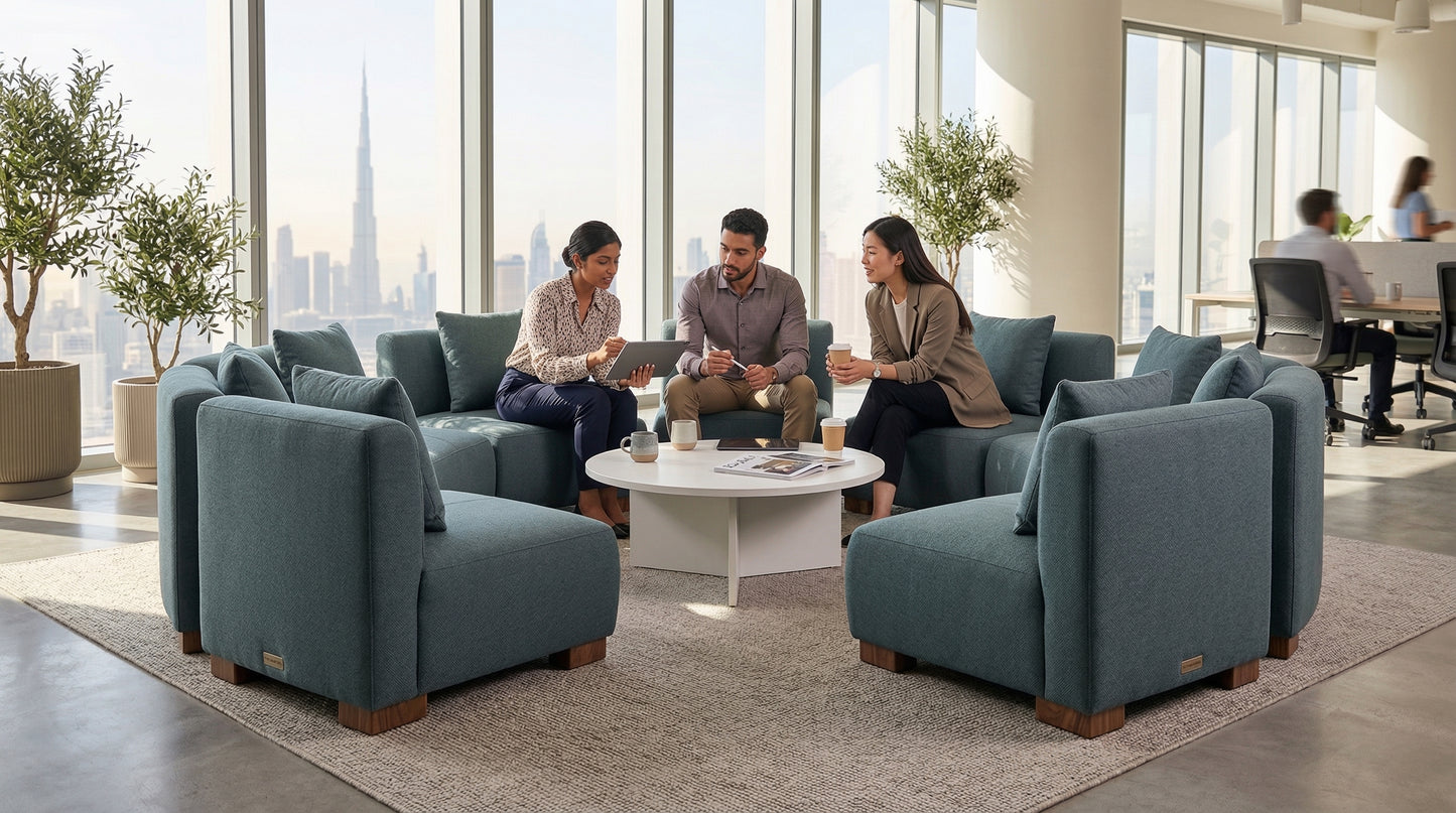 'The Vantage' Modular Lounge Unit | وحدة الجلوس المعيارية "ذا فانتج"