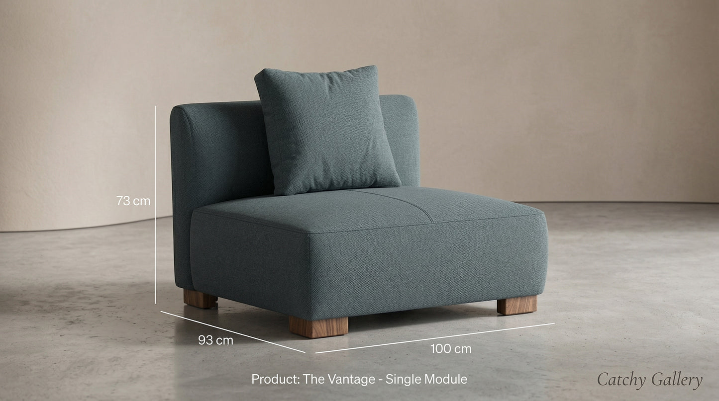'The Vantage' Modular Lounge Unit | وحدة الجلوس المعيارية "ذا فانتج"