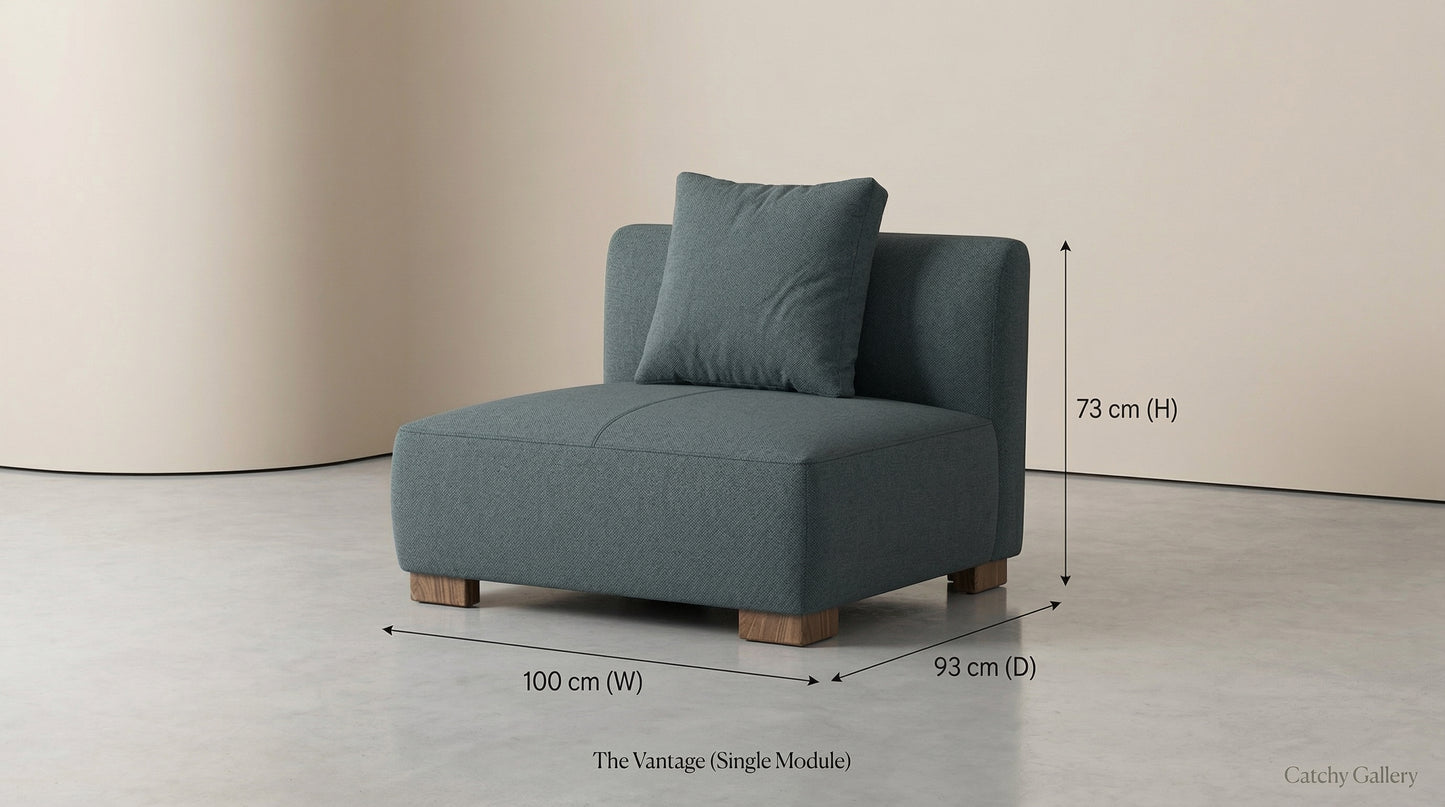 'The Vantage' Modular Lounge Unit | وحدة الجلوس المعيارية "ذا فانتج"