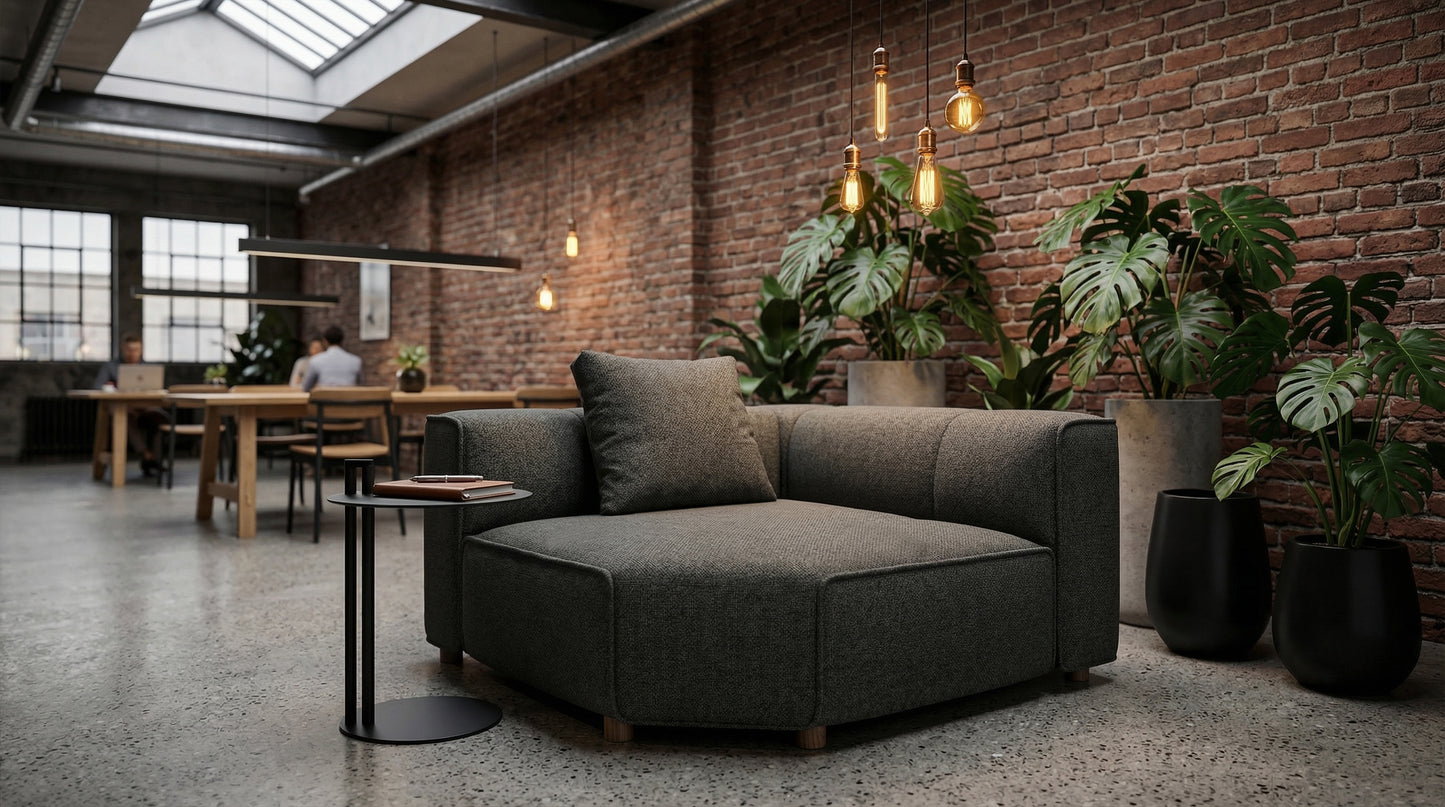 وحدة الزاوية "ذا سولاس" (The Solace Modular Corner Unit)