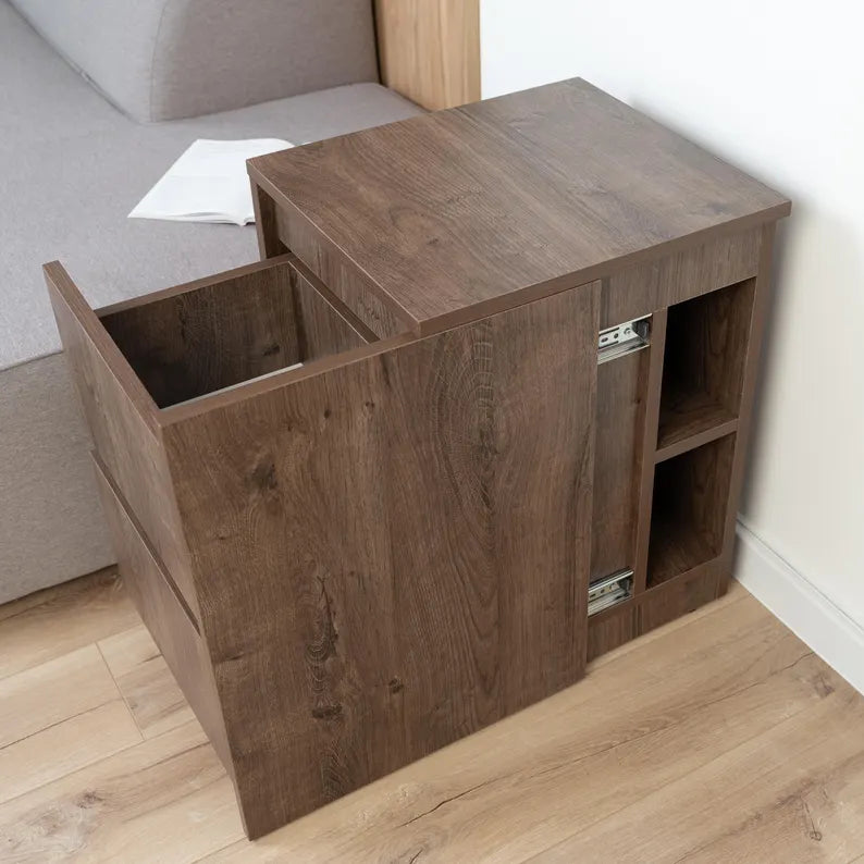trust cabinet
Hidden Safe Nightstand