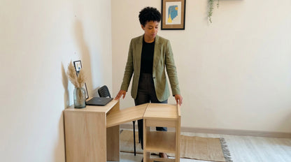 Tidy Tom Foldable desk  CG-TTFD0000