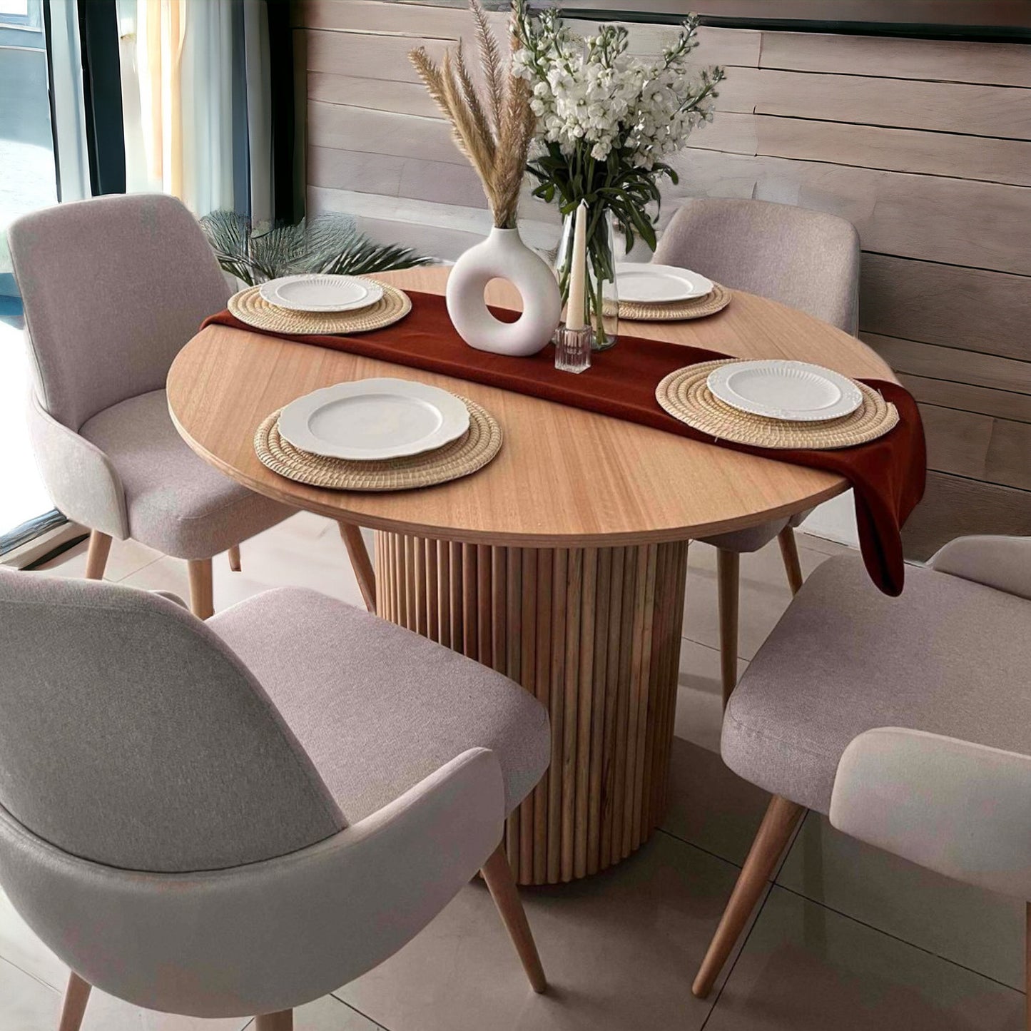 Emilia Dining Set - CG-EDSC0001