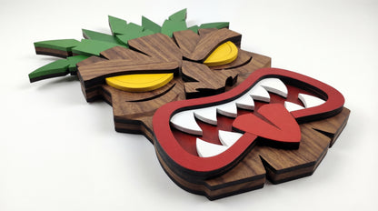 The Savage Tiki– 3D Wooden Wall Decor