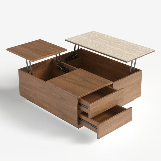 Omni Smart Coffee Table – طاولة "أومني" الذكية