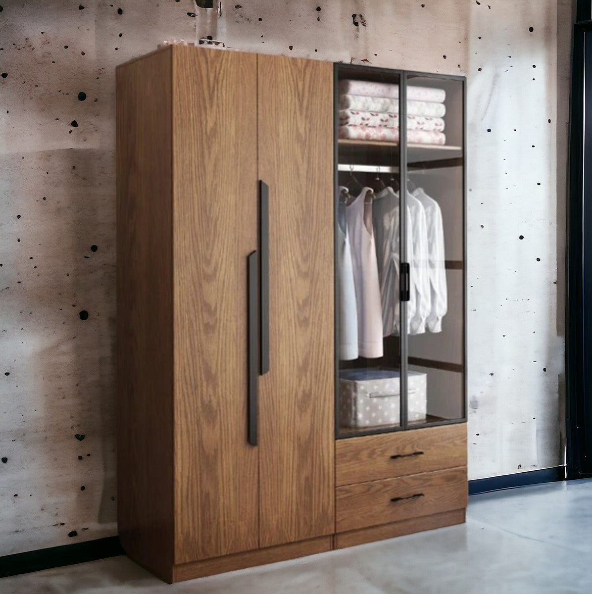 Panache Wooden Wardrobe - CG-PWWC0000