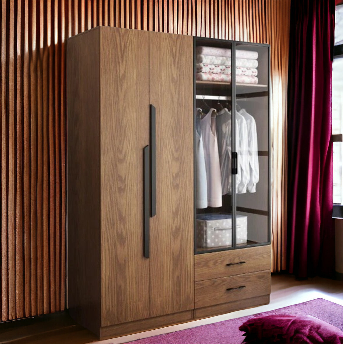 Panache Wooden Wardrobe - CG-PWWC0000