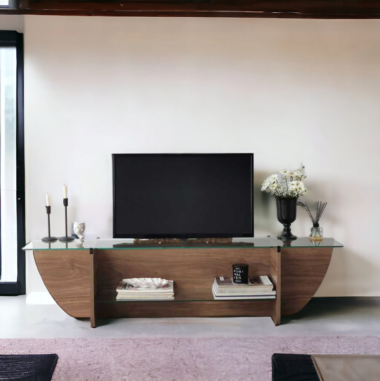 Sleek Chic TV STAND - CG-SCTS0000