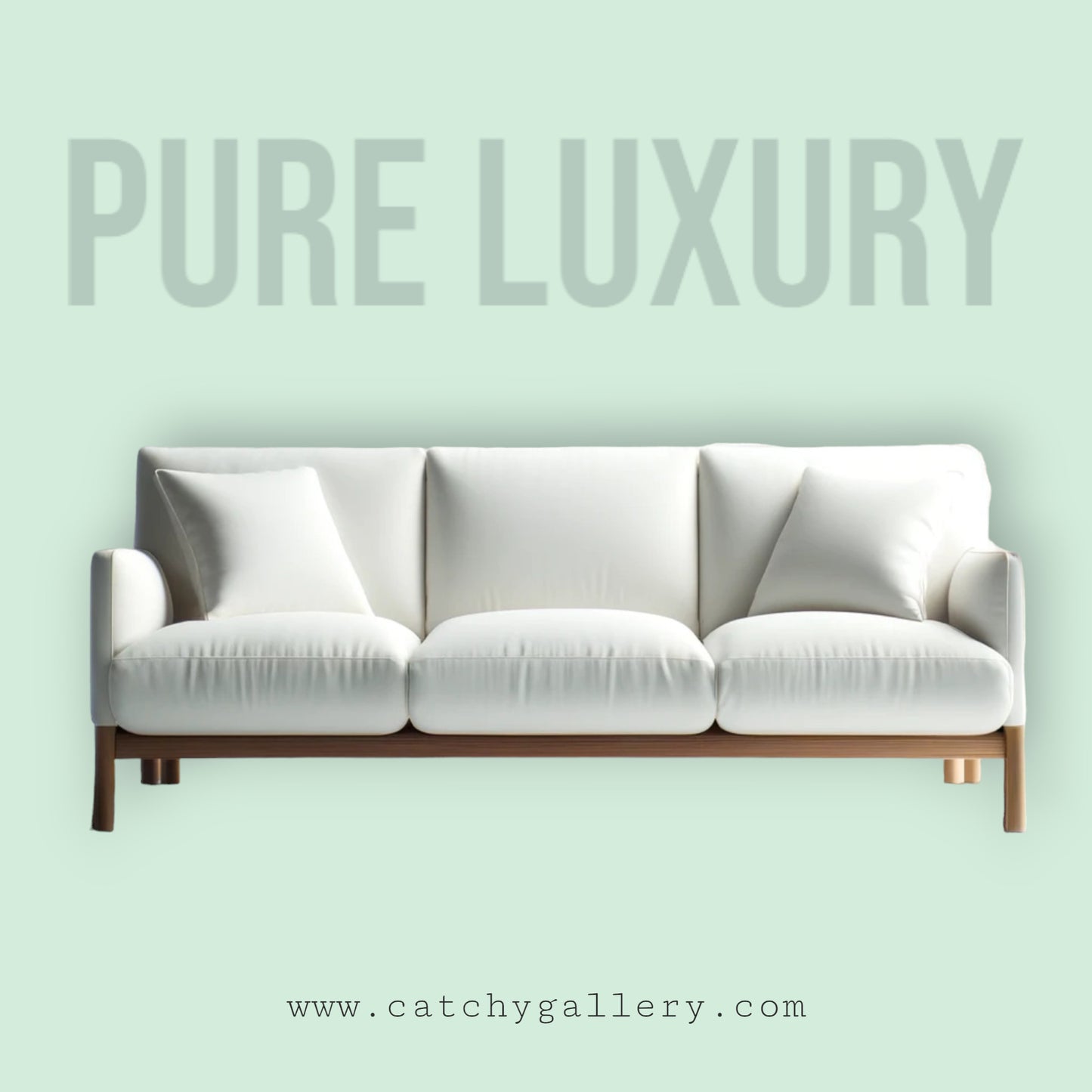 Pure Luxury Sofa - CG-PLSC0000