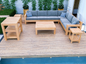 Luxurious Outdoor Lounge Set- CG-LORP0001